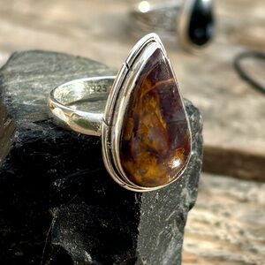 NEW! Purple Cow Jasper Rng